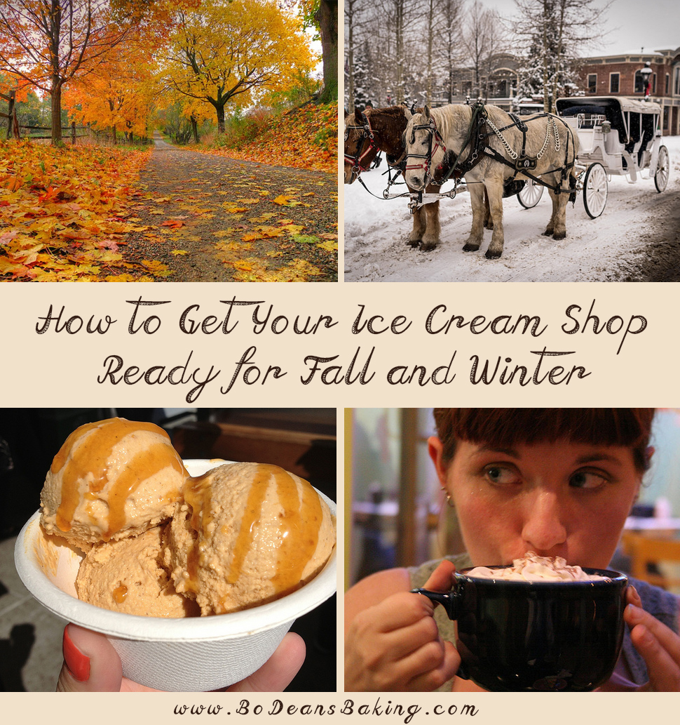 Best 15 tips for running an ice cream shop during the winter.